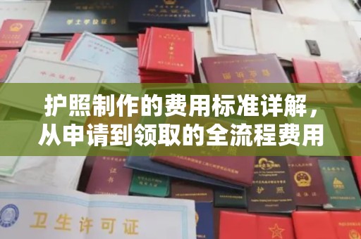铜仁护照制作的费用标准详解，从申请到领取的全流程费用指南