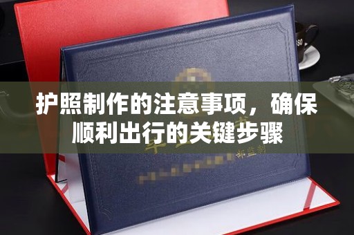 铜仁护照制作的注意事项，确保顺利出行的关键步骤