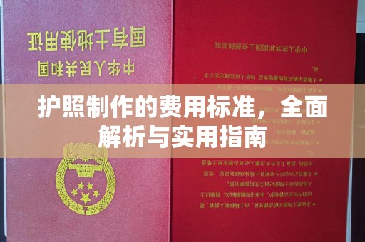 铜仁护照制作的费用标准，全面解析与实用指南